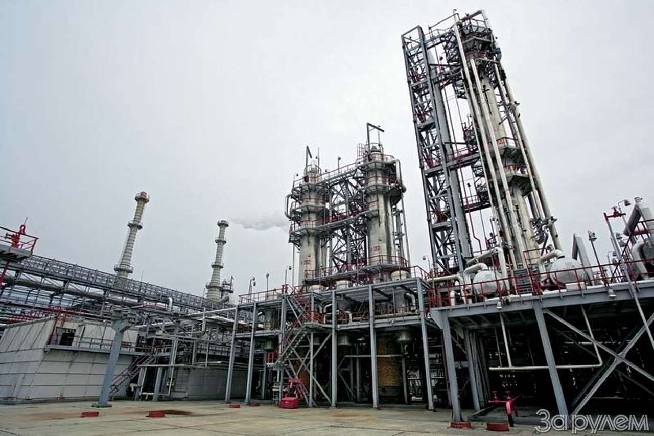 Масляные берега