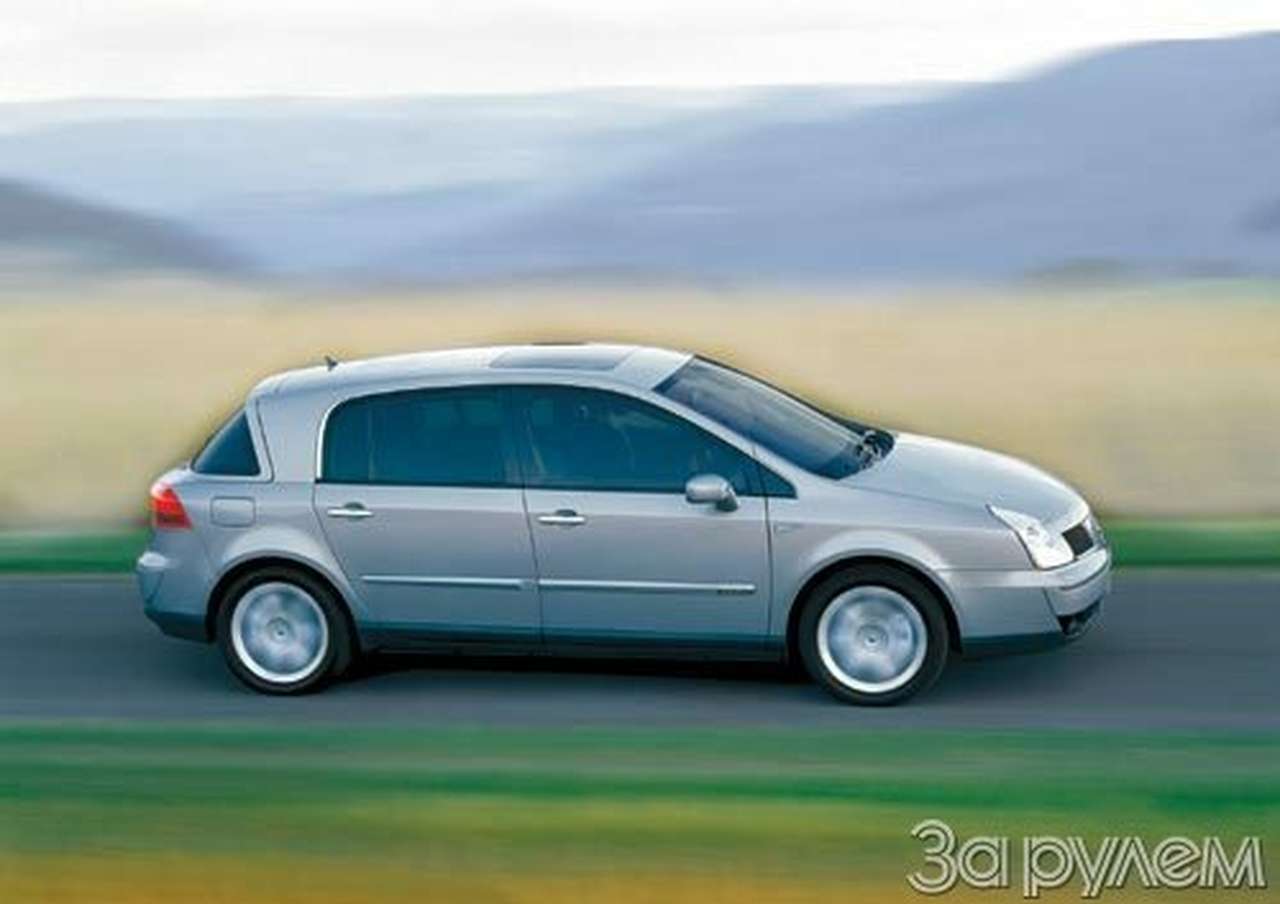 Renault Vel Satis. ВОЗВРАЩЕНИЕ ВЫСОКОГО СЕДАНА