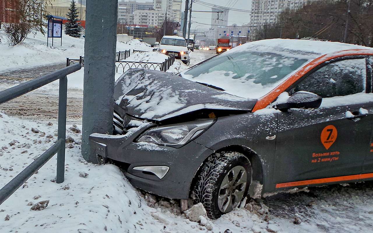 ГИБДД начала облавы на пользователей каршеринга