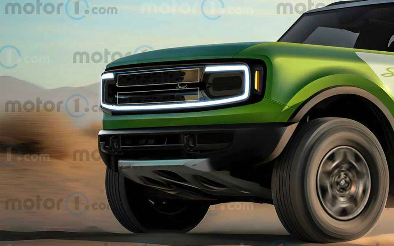 Новый кроссовер Scout от Volkswagen – опубликован первый рисунок