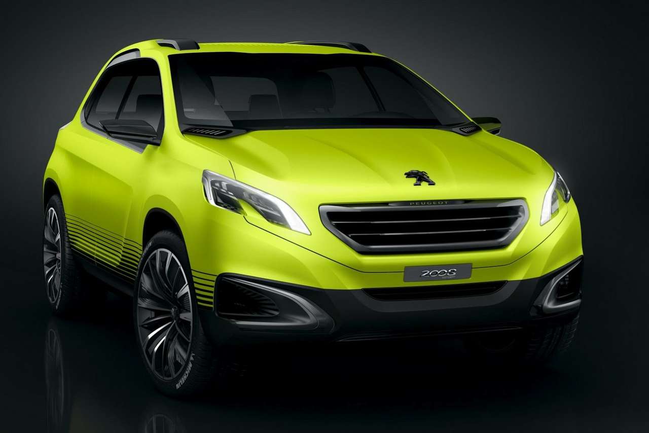 Peugeot покажет в Париже конкурента Nissan Juke