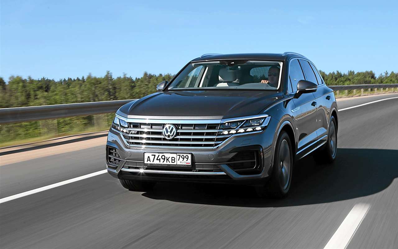 В России отзывают Volkswagen Touareg. Ремень безопасности подкачал!