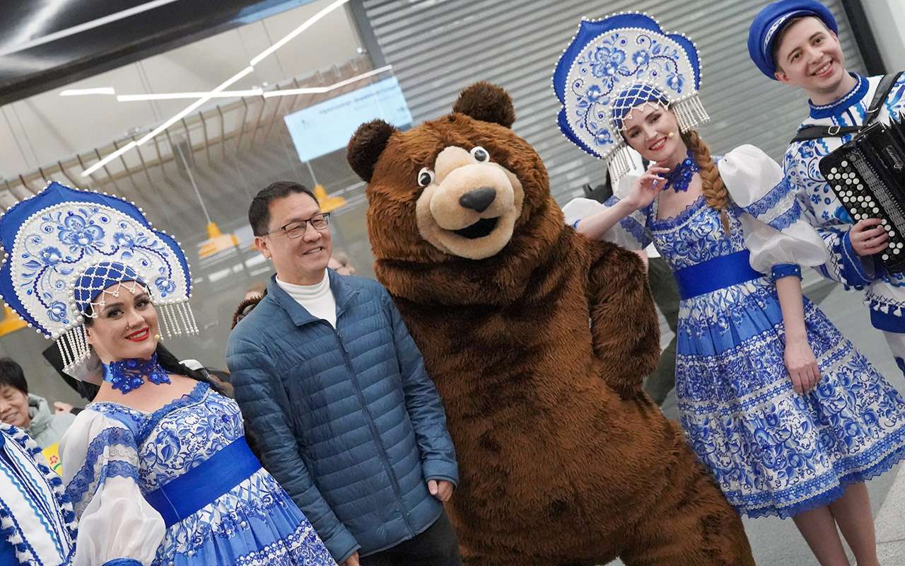 В Москву приезжает все больше туристов из Китая