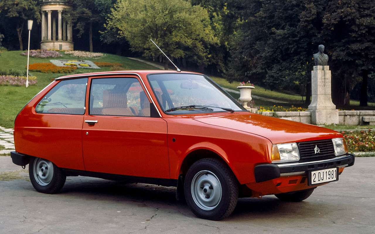 Румынский Citroen – Oltcit Cl