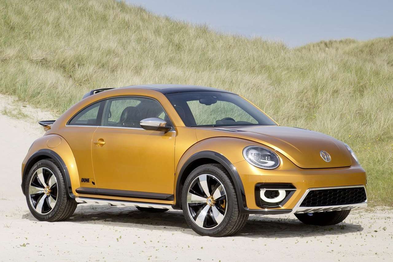 Volkswagen запустит в серию вседорожный Beetle