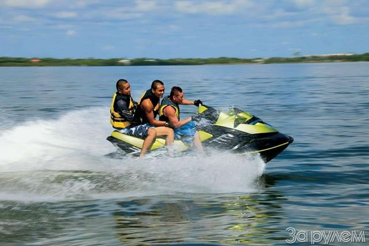 На гребне волны