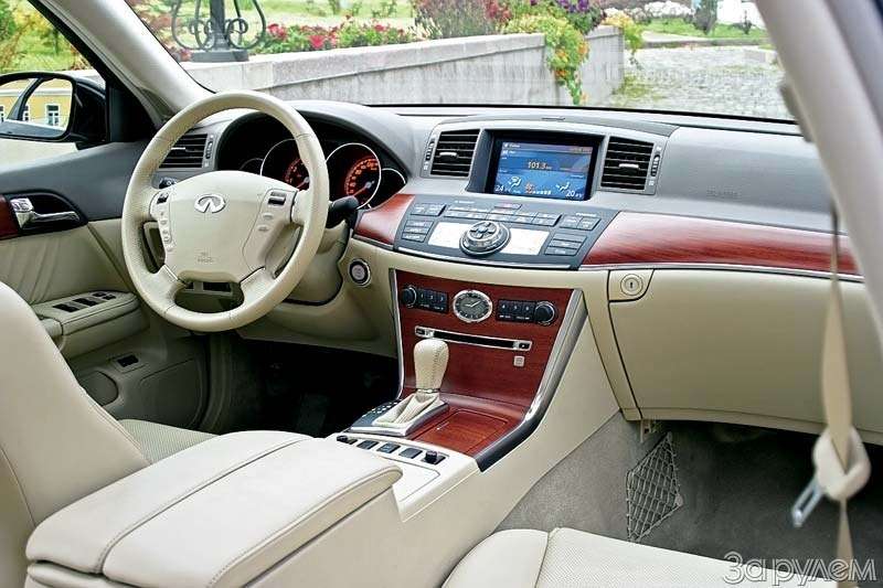 Infiniti m35 elite скрытые функции