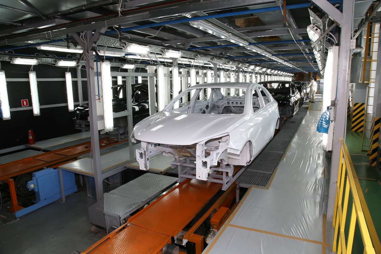 Lada Vesta готовится к серийному выпуску