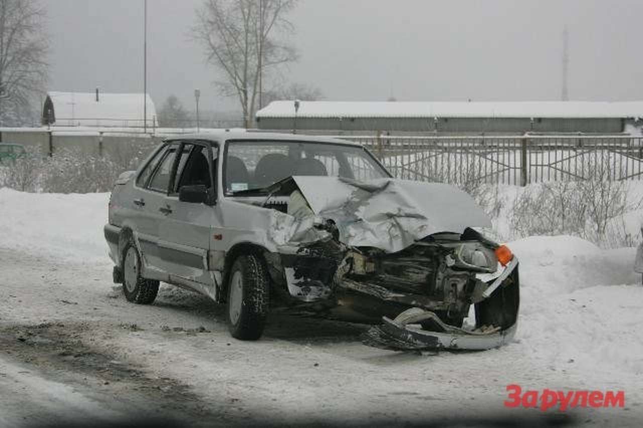 Москва установила первый в этом году «рекорд» по пробкам и ДТП