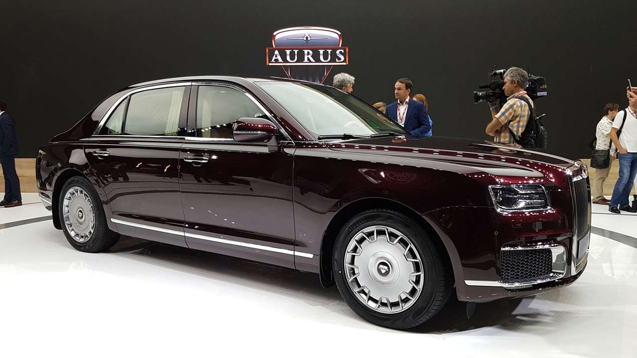 Цена Aurus Senat снизилась на 10 млн рублей