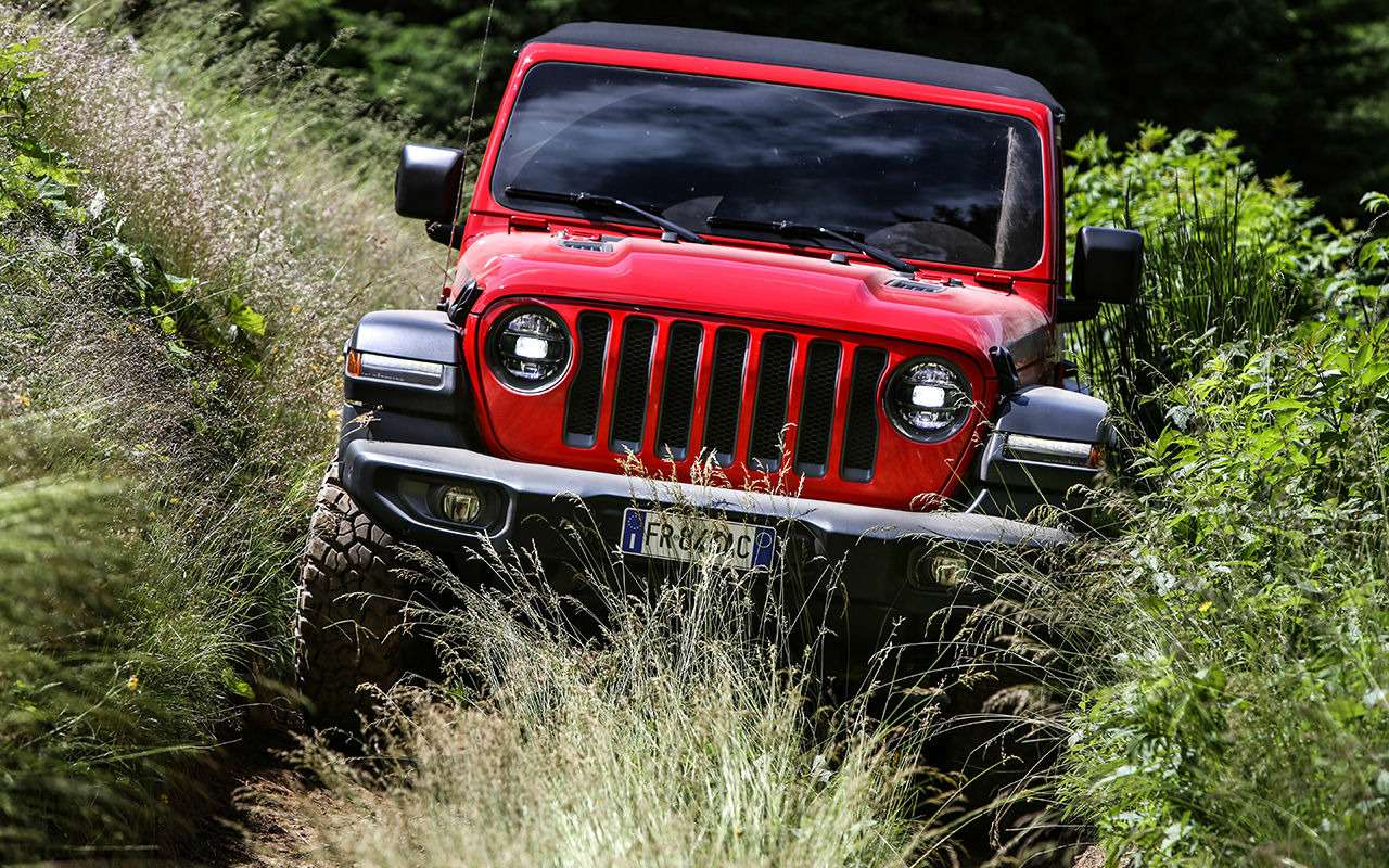 Jeep wrangler почему такой дорогой