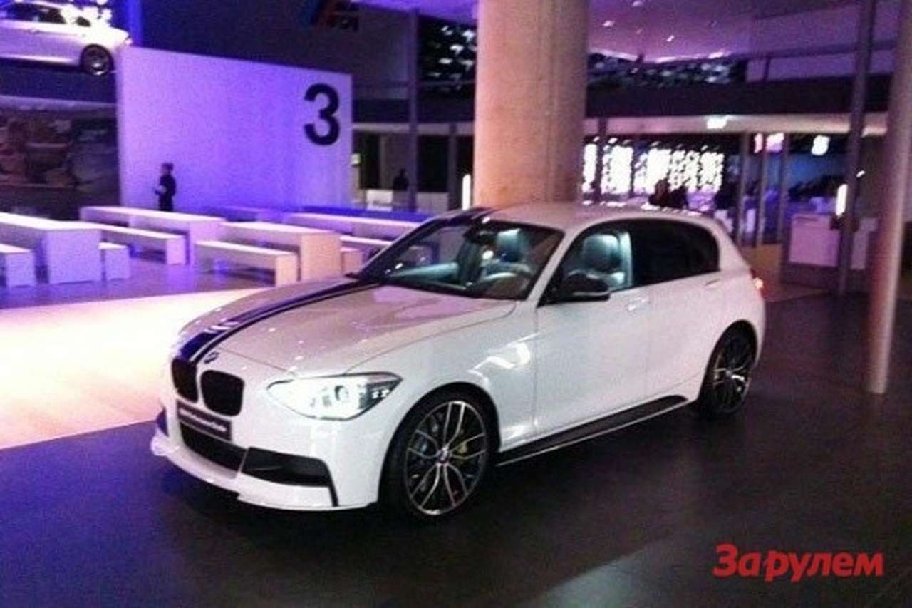 BMW сделал спортпрототип на базе 1-Series