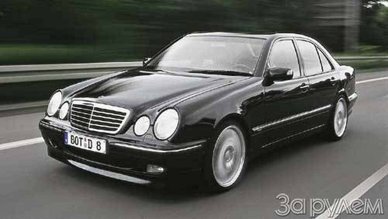 Сюрпризы «брабуса»