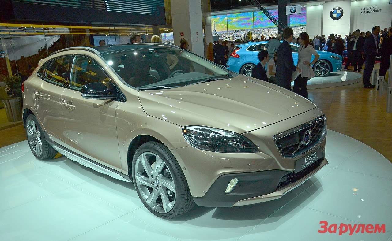 Volvo V40 Cross Country