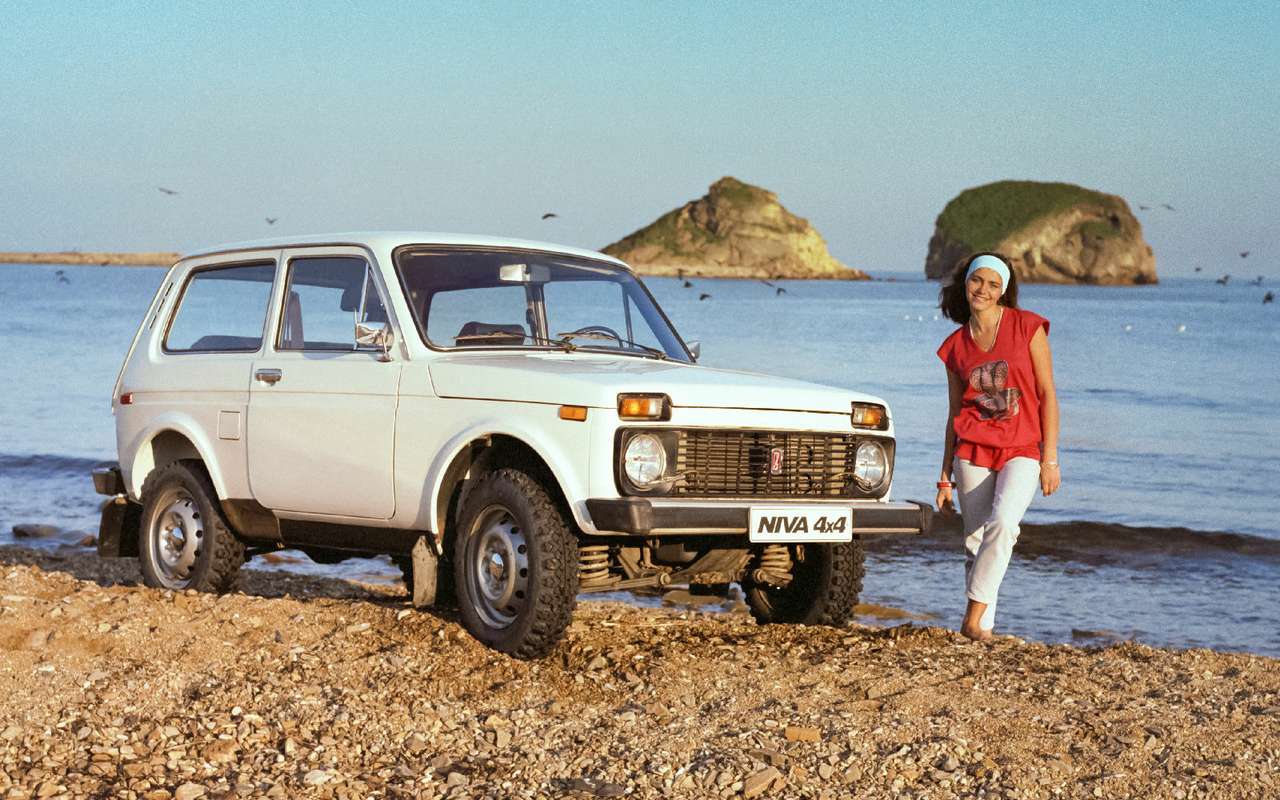 Будь здорова, Лада 4×4: легендарной Ниве исполнилось 40 лет