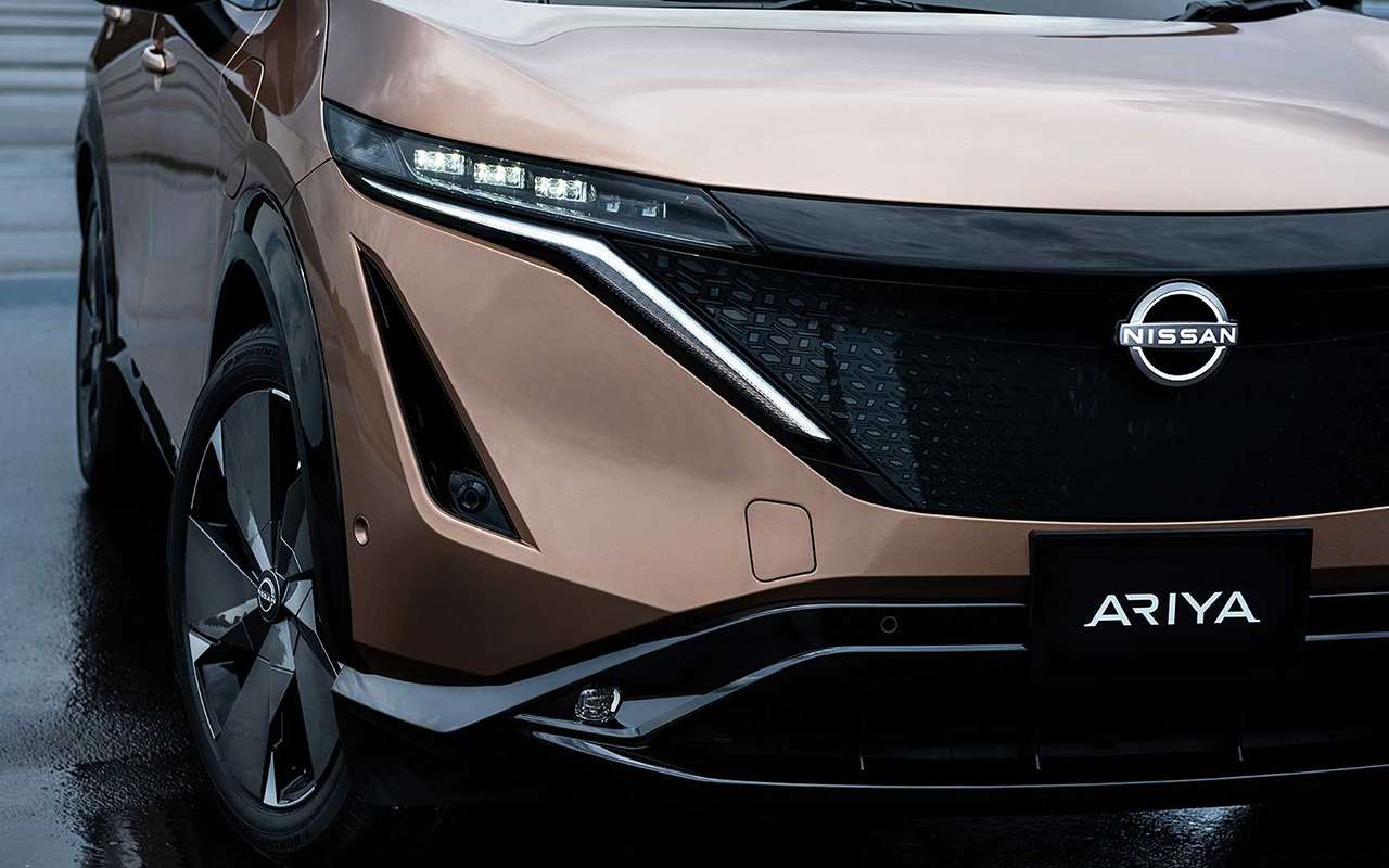 Nissan Ariya — мировая премьера новой надежды бренда