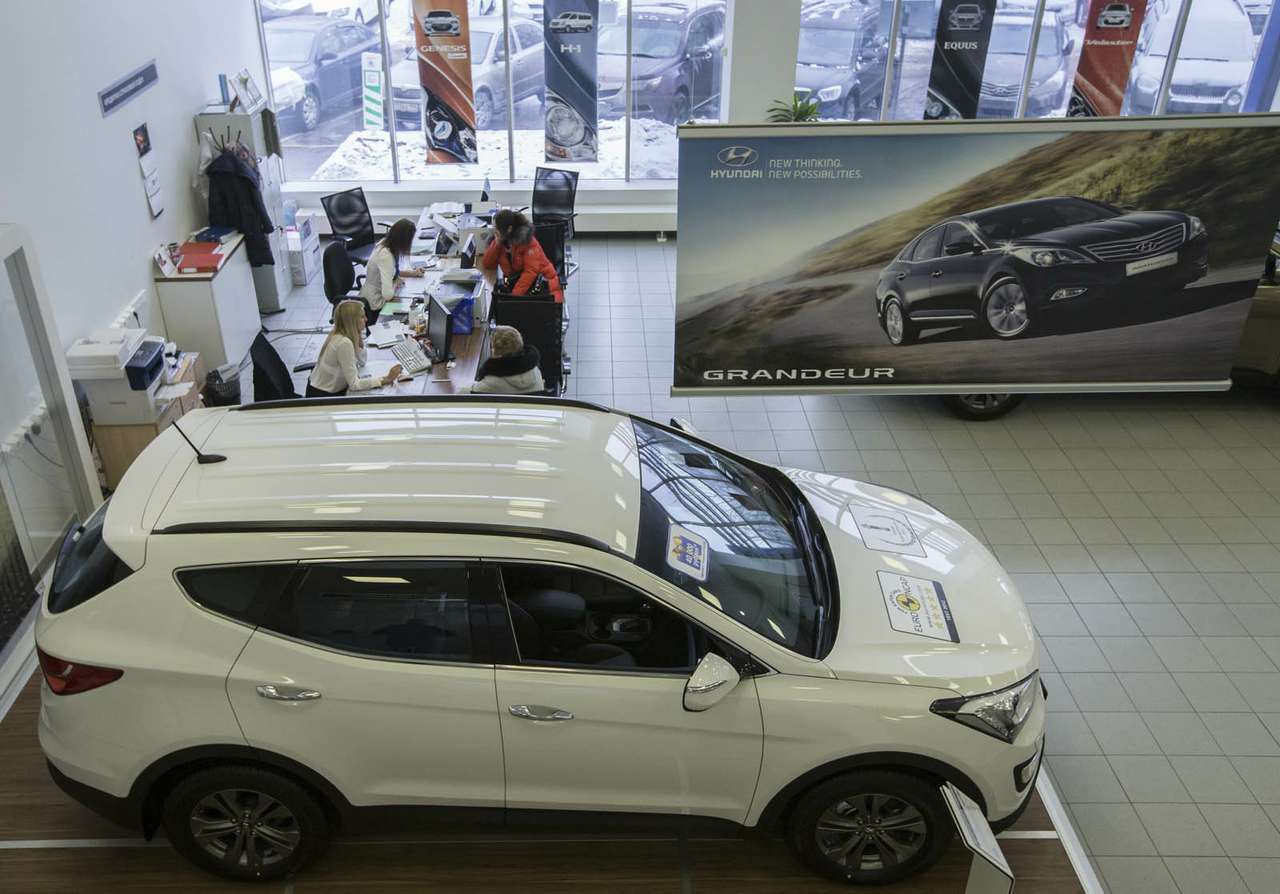 По программе утилизации удалось продать 36 тысяч новых машин