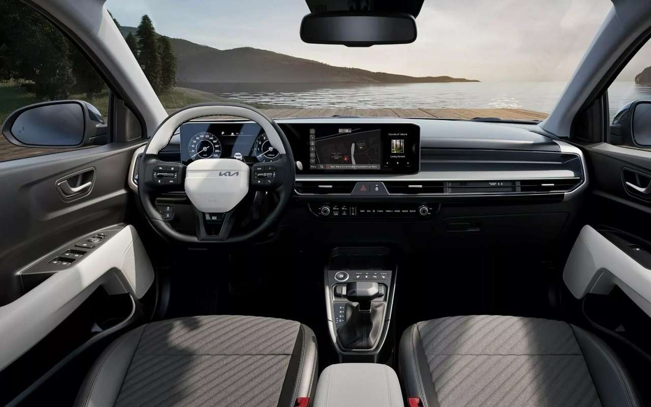 Интерьер Kia Stonic