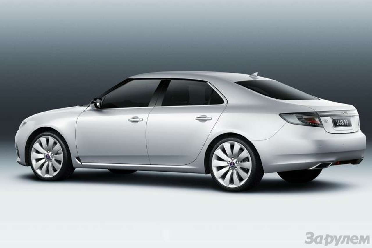 Новый Saab 9-5