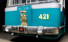 В Москве восстановили самый необычный троллейбус СССР