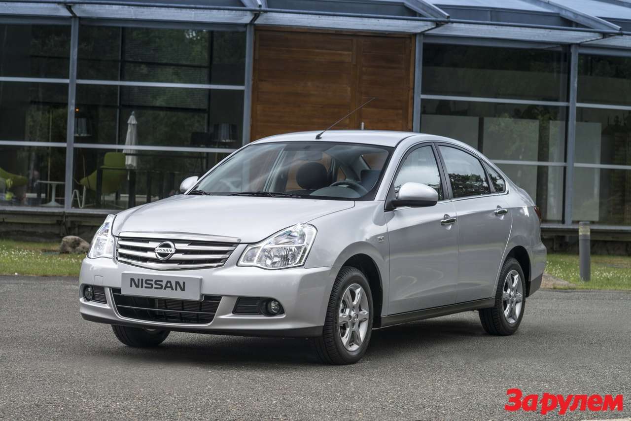 На АВТОВАЗе стартовало производство Nissan Almera