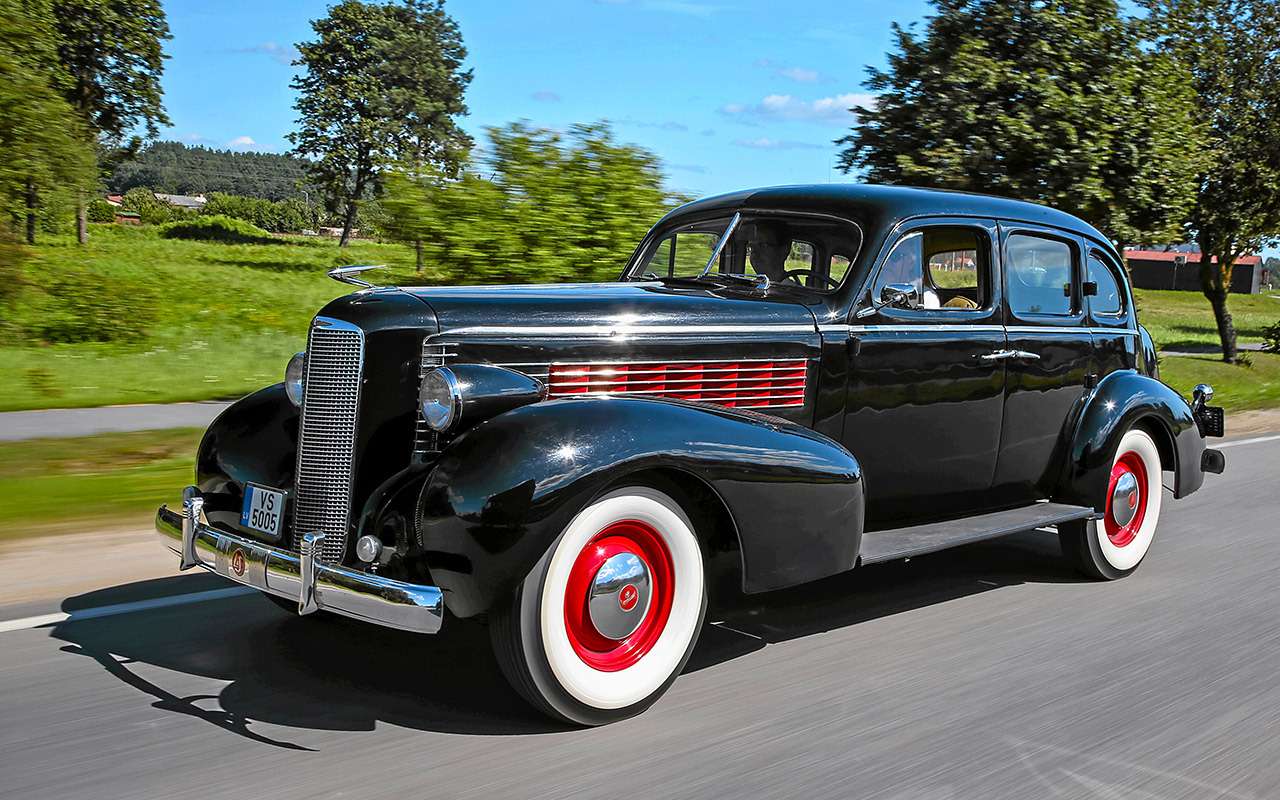 La Salle 37-50 – ретротест «почти Кадиллака»