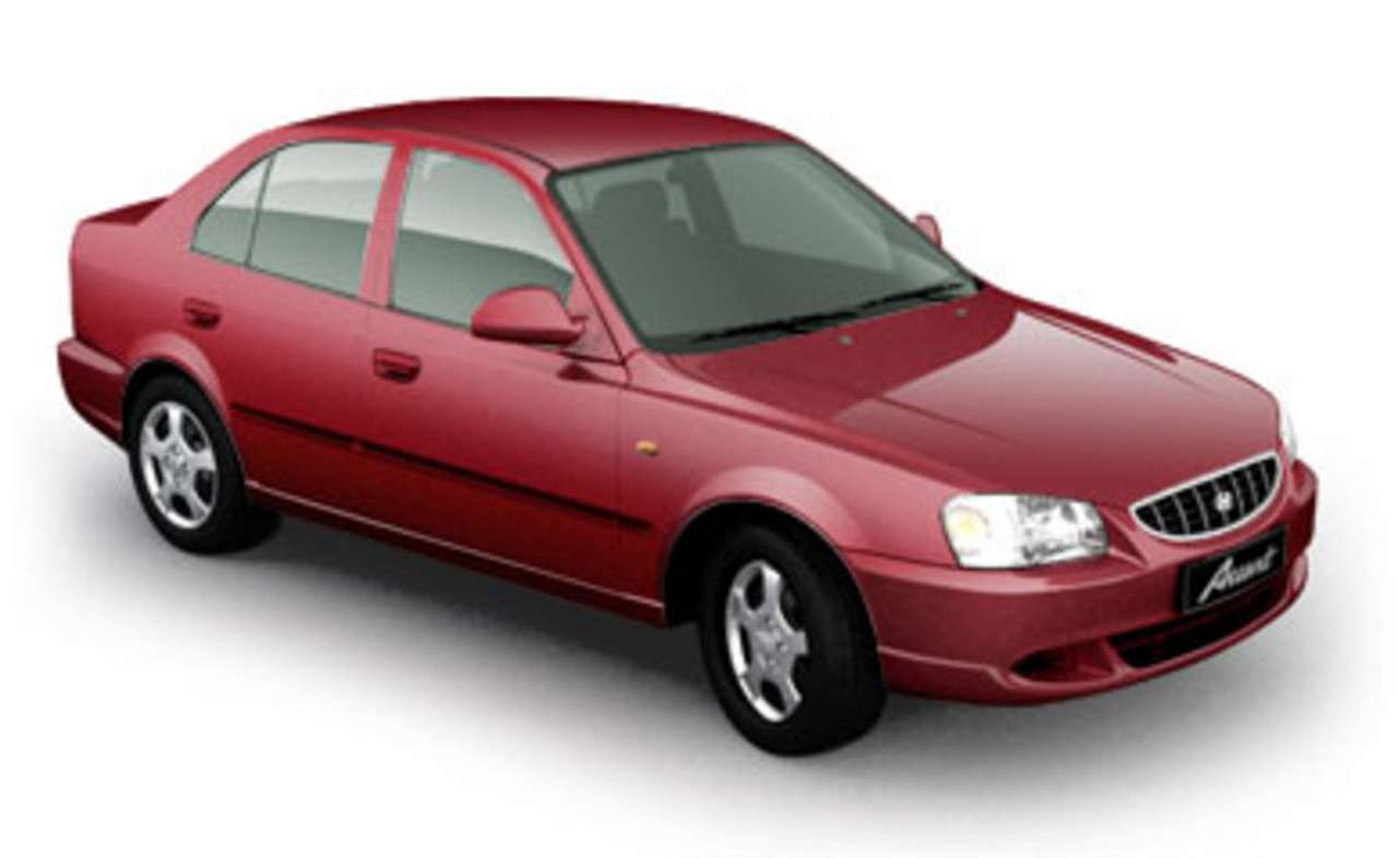 ТагАЗ выпустит партию автомобилей Hyundai Accent с 12-клапанным двигателем