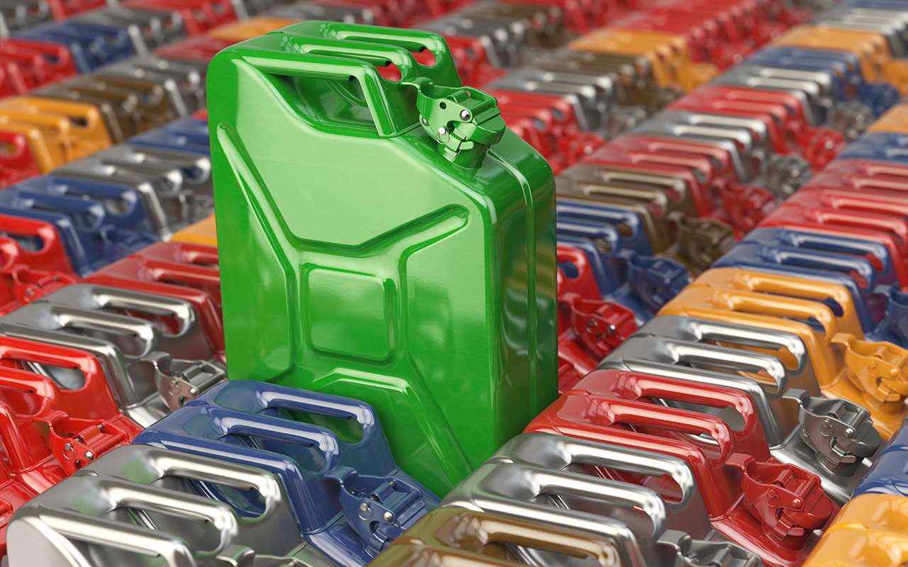 Как выбрать канистру для горючего — 5 важных критериев