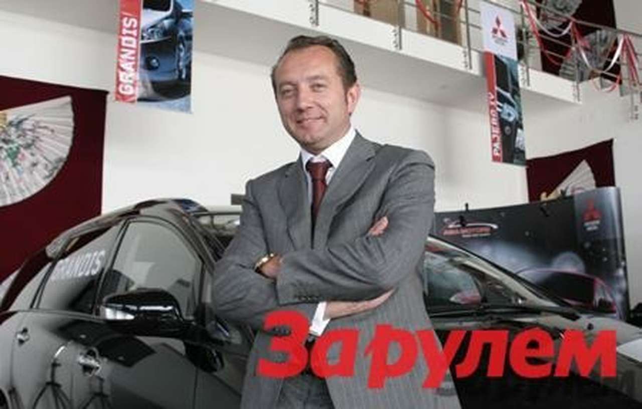 Mitsubishi укореняется