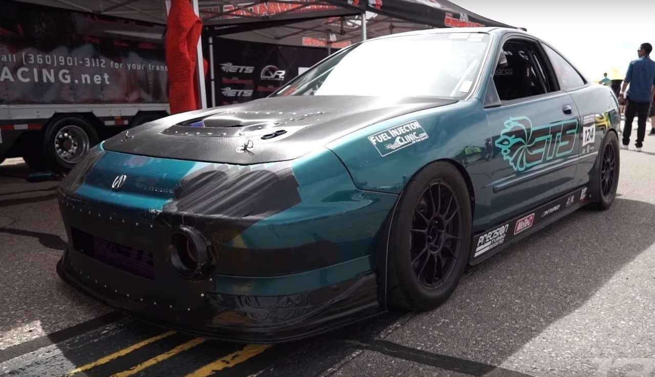 Поставлен новый рекорд скорости для переднеприводных машин