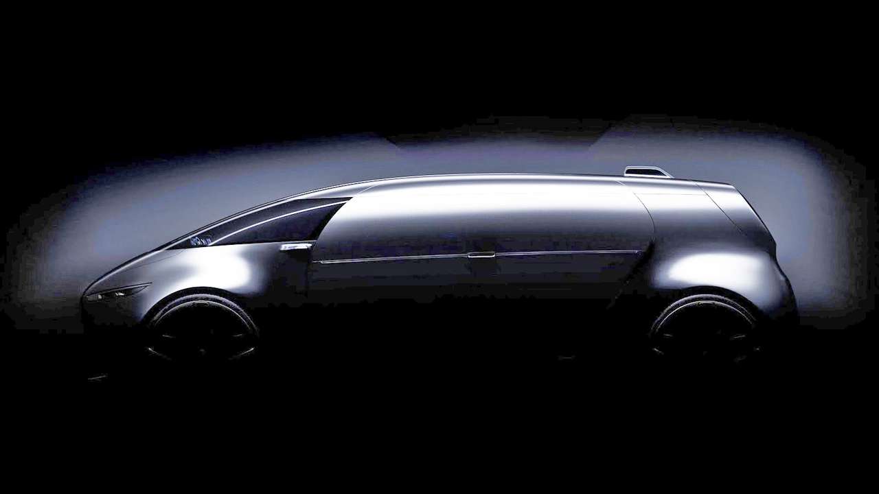 Mercedes-Benz привезет в Токио концепт беспилотника