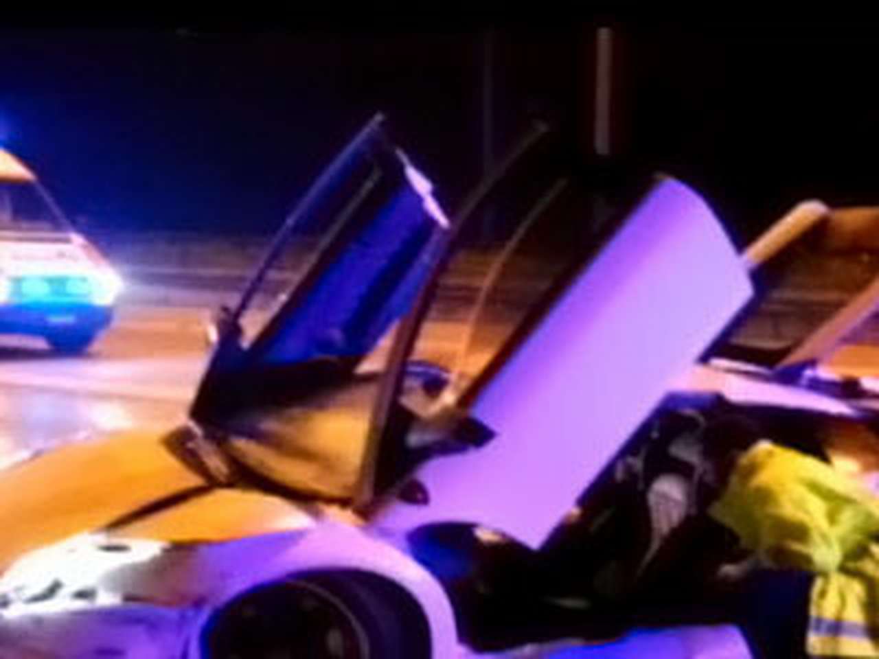 Стала известна фамилия россиянина, устроившего ДТП в Швейцарии