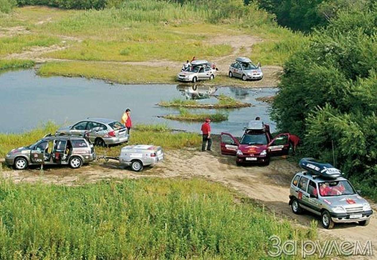 Великолепная пятерка и... технарь