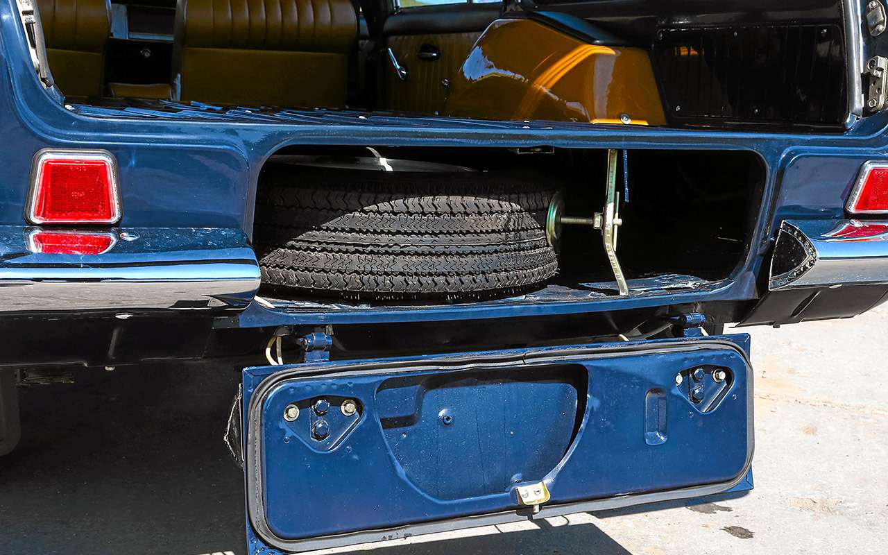 Фишки универсала ГАЗ-22 Волга, о которых знали только владельцы (видео)