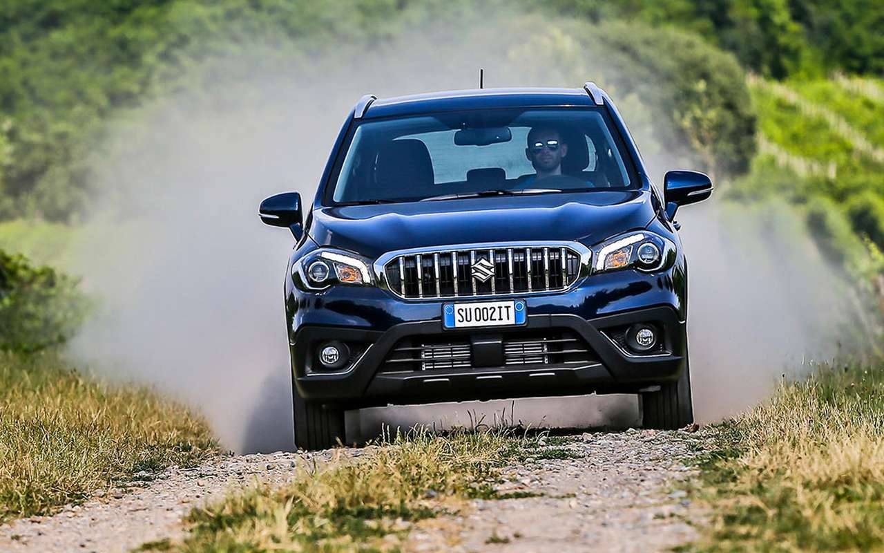 Обновленный Suzuki SX4: без пафоса