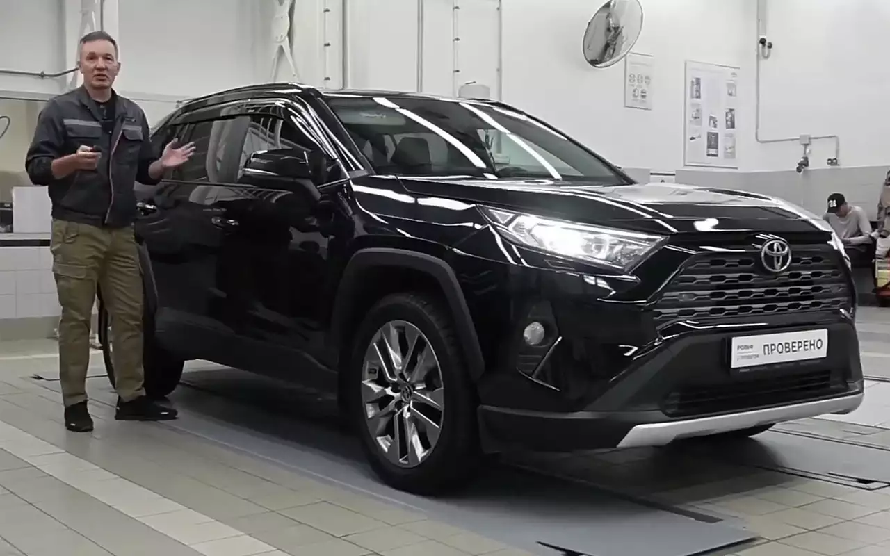 Toyota RAV4 на вторичке: брать или лучше не надо?