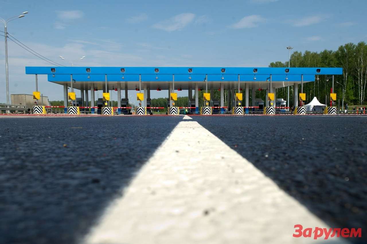 С 1 октября трасса «Дон» с 48-го по 71-й км станет платной 