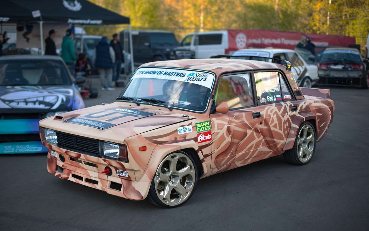 Топ-5 удивительных Жигулей ЖиФеста 2017