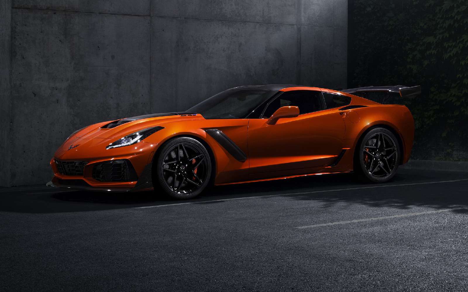 Chevrolet corvette самый мощный