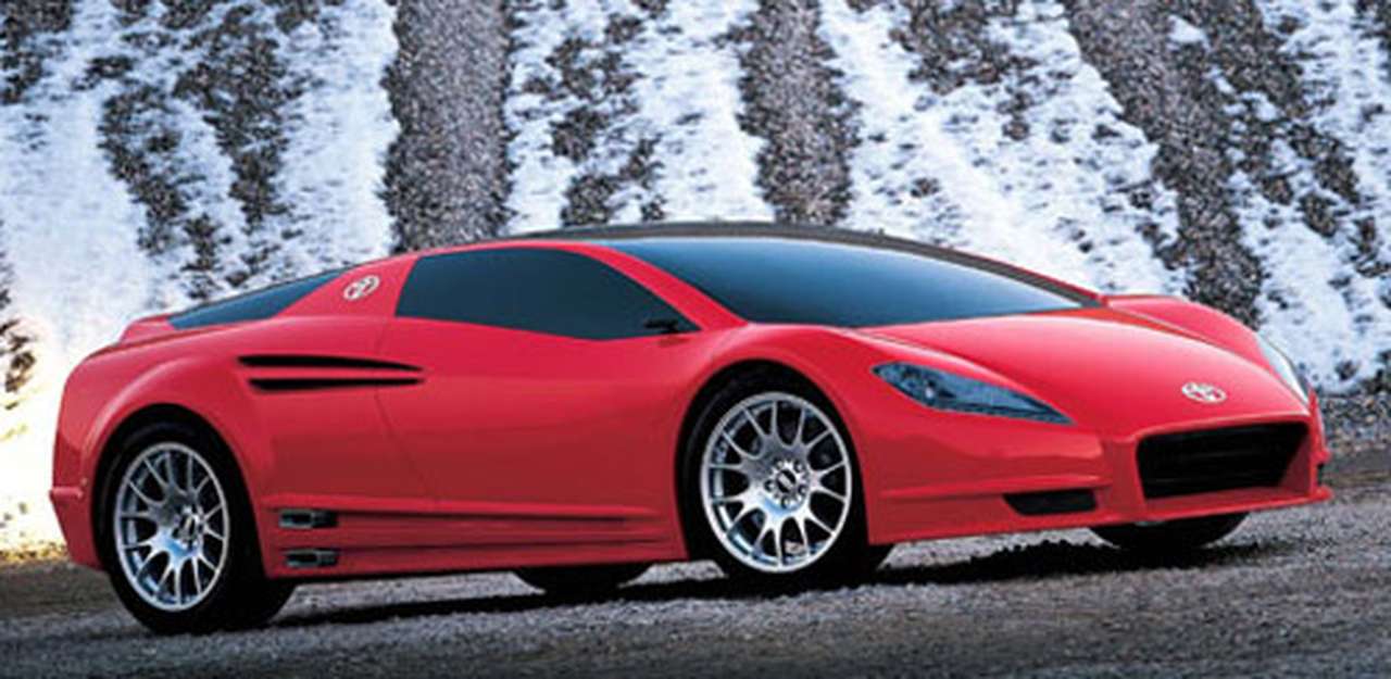 Toyota разработала гибридный спорткар