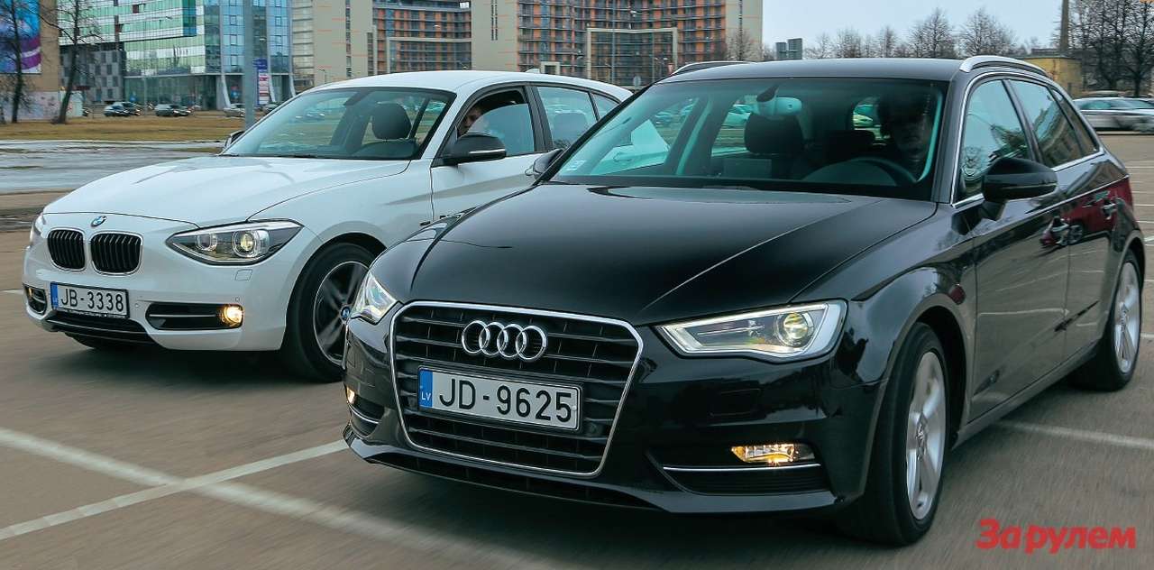 BMW 1 Series, Audi A3