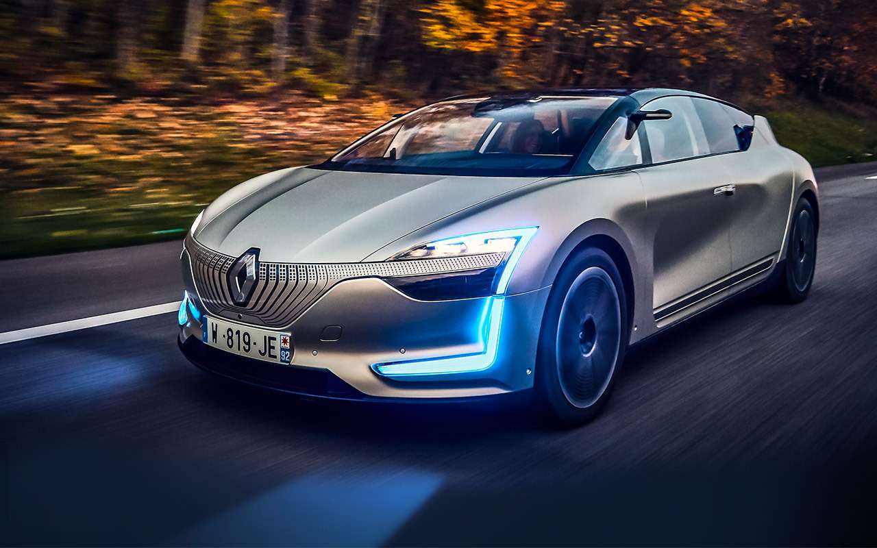Облик – на грани фантастики! У меня Symbioz Demo car вызывает ассоциации с роботом-трансформером.