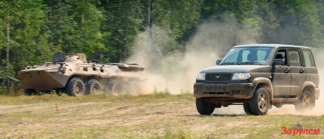 UAZ Patriot Sport - от 420 000 руб.
