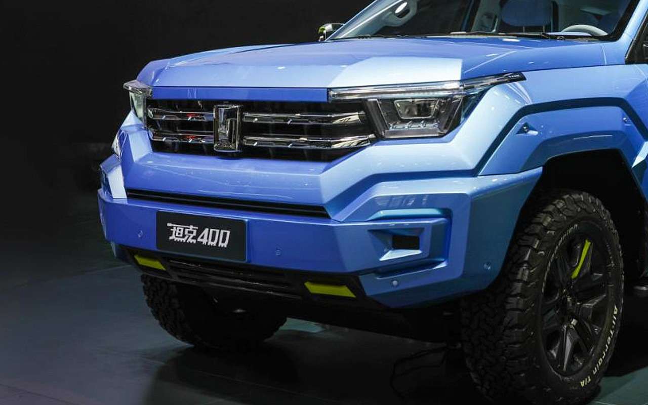 Tank 400 – каким будет внедорожник для России