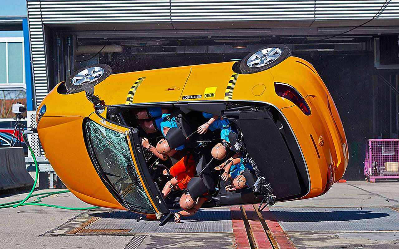 На службе спасения - история ремней и подушек безопасности