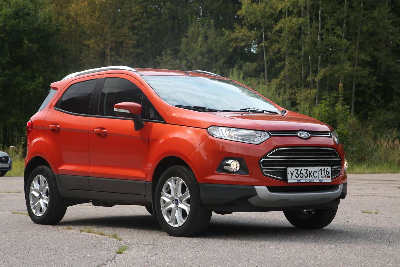 Ford EcoSport, 2,0 л, бензин, 140 л.с., 6-ступенчатая механика, Titanium Plus, 1 334 000 руб.