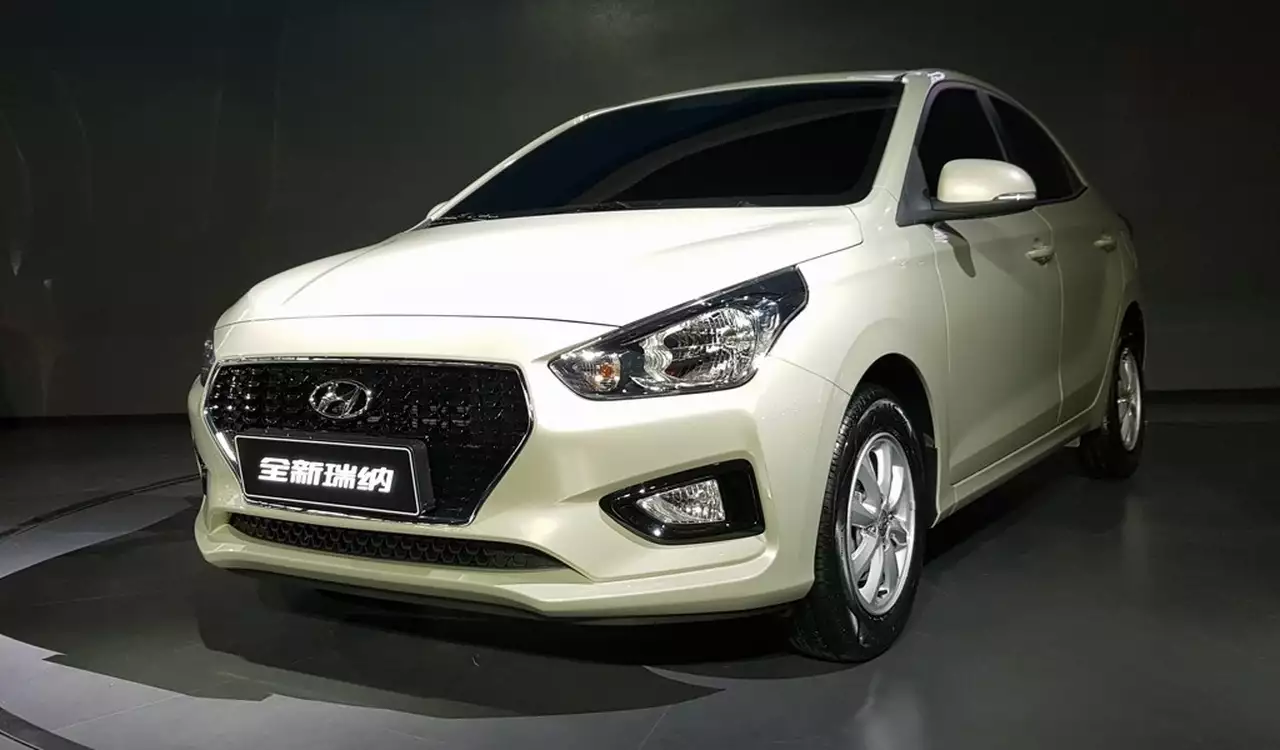 Дешевле некуда: представлен новый бюджетный седан Hyundai Reina