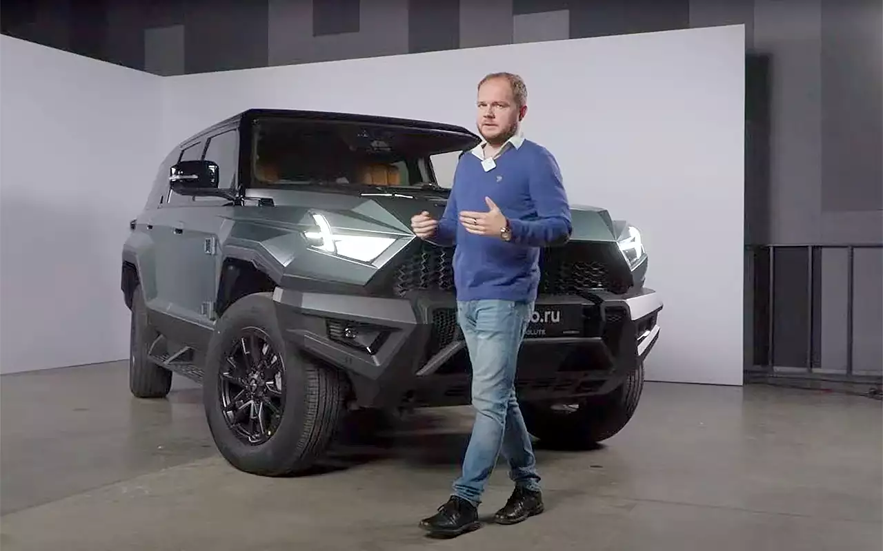 Рамный китайский внедорожник Mengshi M-Hero — подробный обзор