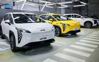 В каршеринге появятся новые электромобили