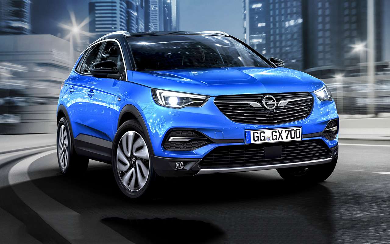 Opel Grandland X: ответили на ваши главные вопросы